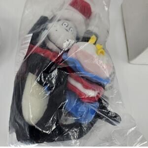 Cat In The Hat Plush Talking Toy Wobble Ball Universal Dreamworks 2003 NEW NIB